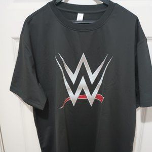 NWOT Men's WWE Wrestling XL Black T-Shirt WWF New Man's Shirt WOW!